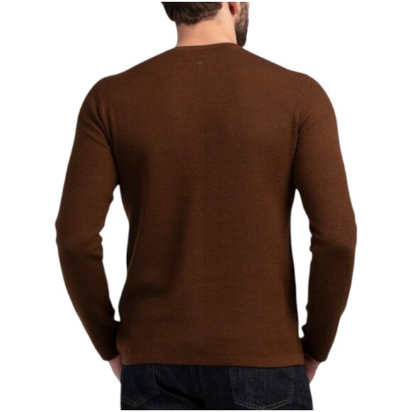 RAG & BONE Wool Blend Bennet Crew Sweater - Picture 2 of 2